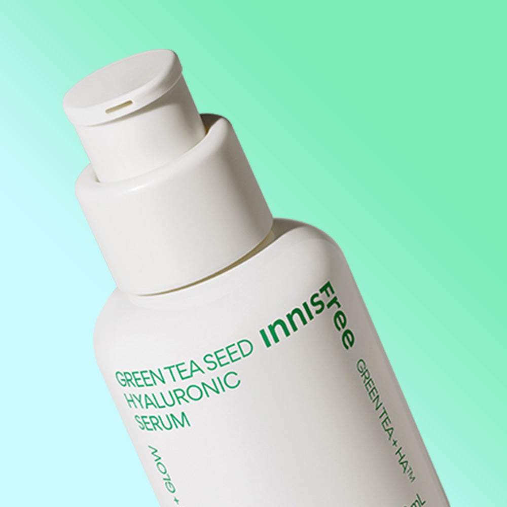Innisfree Green Tea Seed Hyaluronic Serum 80ML Acne-Prone Skin
